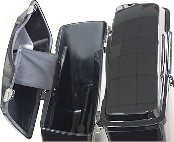 ハーレーダビッドソン バッグ 黒 Amazon.com: ZXMOTO Vivid Black 4